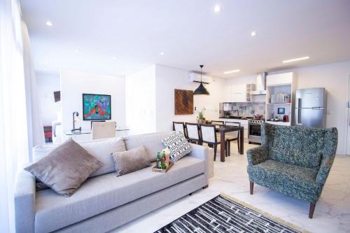 Alto de Pinheiros Apartment | Loft Design, Amplo, Modern com Ar Condicionado em Alto de Pinheiros