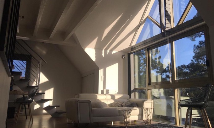 La Baule-Escoublac Apartment | Loft duplex neuf 65m2 (clim) au coeur de La Baule les Pins