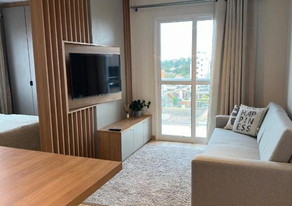 Centro Apartment | Loft espetacular com garagem