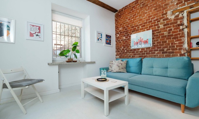Lodz Apartment | Loft Hideaway Studio