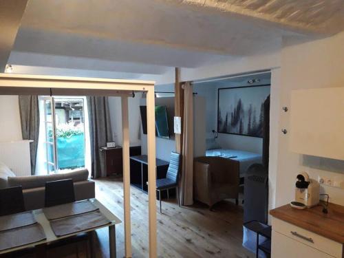 Klagenfurt am Woerthersee Apartment | LOFT im Erdgeschoss, 45m², Kreuzbergl (1-3 Gäste)