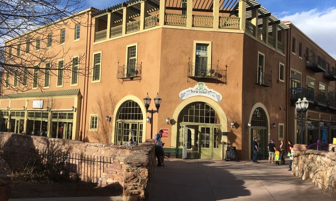 Manitou Springs Historic District Condo | Loft in Historic Spa Building in the center of Manitou Springs