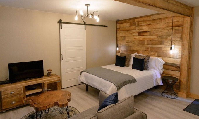 Rouyn-Noranda Apartment | Loft in the city centre (Le Court-toit)