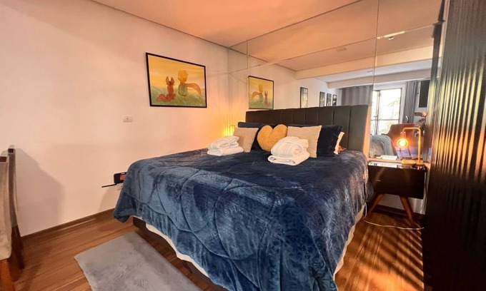 Vila Iara Apartment | Loft King Size Bed 3 minutes from the center