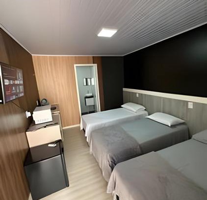 Centro Apartment | Loft Lux 5 (Smart TV, Ar condicionado, Cozinha.)