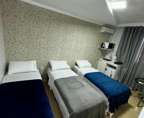 Esplanada Apartment | Loft Lux SM 12 (Smart TV, Ar condicionado, Cozinha)