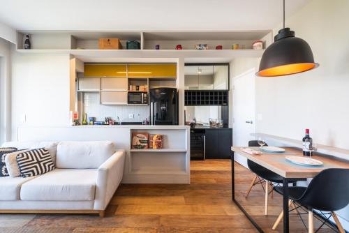 Vila Andrade Apartment | Loft Luxo Morumbi, WIFI500MB - Traveller Awards 2025