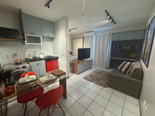 Asa Sul Apartment | Loft moderno e aconchegante próximo ao Aeroporto, Rodoviária Interestatual, P Federal, Casv da Empaixada - Brasília