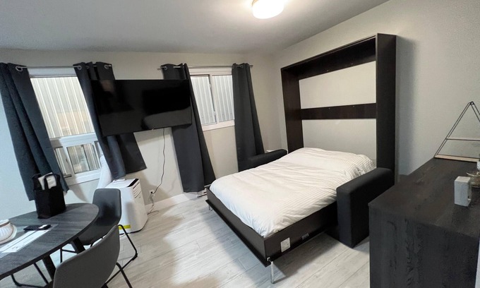 Rouyn-Noranda Apartment | Loft near Plage Kiwanis (Le Centre-Ville)