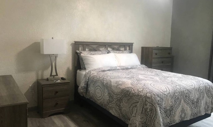 Walsenburg Apartment | Loft No. 3 of 5 Private Queen, Bedroom, 1 Bathroom