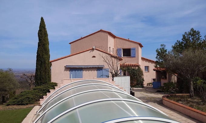 Llauro Apartment | LOFT panoramic view with pool