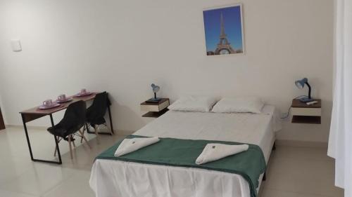 Iguaba Grande Apartment | Loft PARIS para Casais, em Iguaba Grande, 150 metros da praia