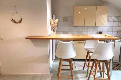 Pays Ajaccien Apartment | Loft Place du Diamant Hyper centre ville Plage 50m