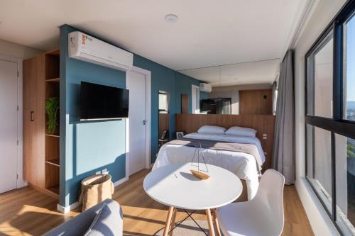 Itoupava Seca Apartment | Loft próximo a Vila Germânica e FURB com vaga.