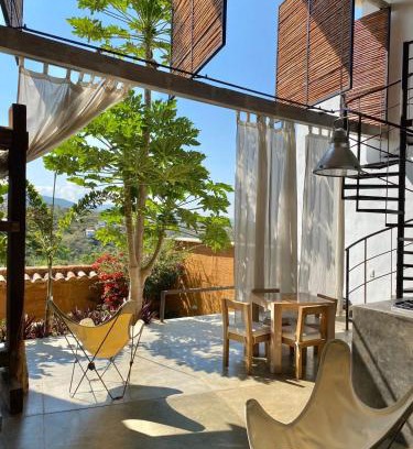 Barichara House | LOFT SAJA. Diseño en tapia pisada contemporáneo