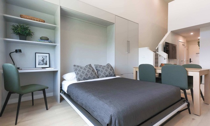 Rossland Apartment | Loft | Sleeps 3-6 | The Crescent Condos