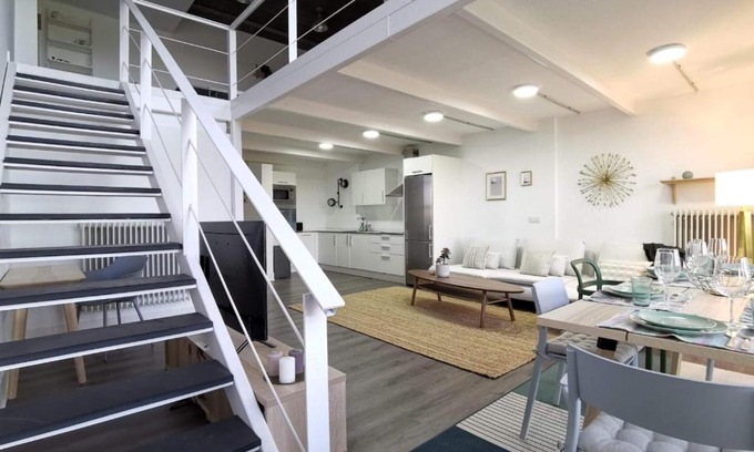 Alcobendas Apartment | LOFT&SPA close to La Moraleja, Alcobendas, Madrid