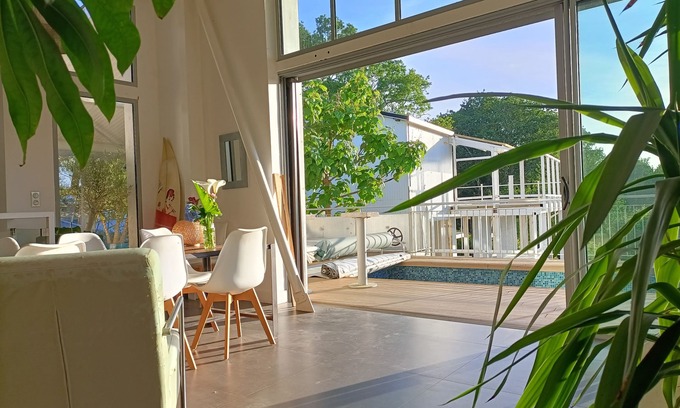 Ahetze Villa | Loft-style villa of 200 m2 7 km from Biarritz.