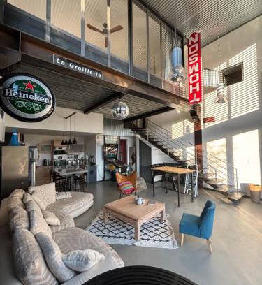 Millau Apartment | Loft sur 2 Étages dans maison individuelle