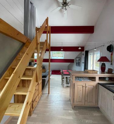 Saint-Michel-de-Chaillol Apartment | loft sur les montagnes