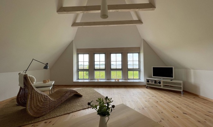 Puddemin Apartment | Loft Svanvithe-Sea view-Apartment-Superior-Private Bathroom