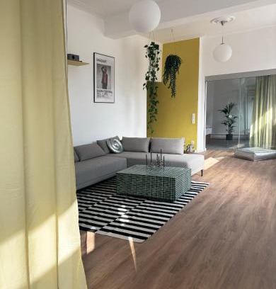 Neustadt Apartment | Loft und Studio in Innenstadt am Park