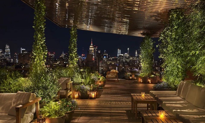 Bowery Hotel | Loft with Great View, Public - NY, Artspace, Prime New York City Location