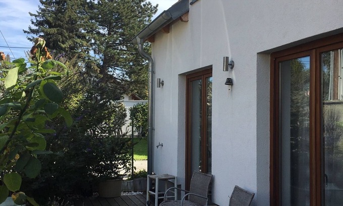 Donaustadt Apartment | Loftartiges studio with garden at UN Headquaters