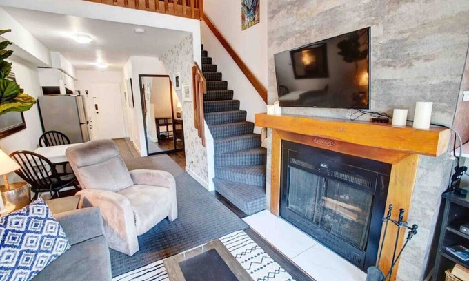 Whistler Creekside Apartment | Lofted 1BRM Suite:Sleeps 2,Pool,Free Parking, Near Lake & Shops!