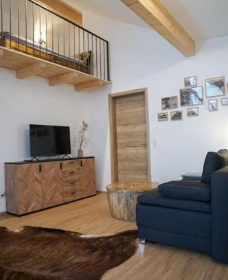 Flintsbach A. Inn Apartment | Loftwohnung Kaiserblick im Inntal - 83 qm - zentral & ruhig