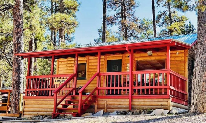 Ruidoso Cabin | Lofty Pines Cabin Sum