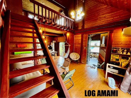 Setouchi House | LOG AMAMl 1棟貸切ログハウス