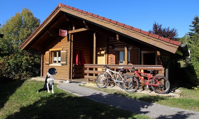 Stamsried Cabin | Log cabin 24 - romantic cabin Noffke