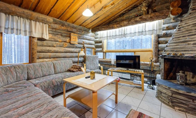 Suomu House | Log Cabin Apartment Käkriäinen A