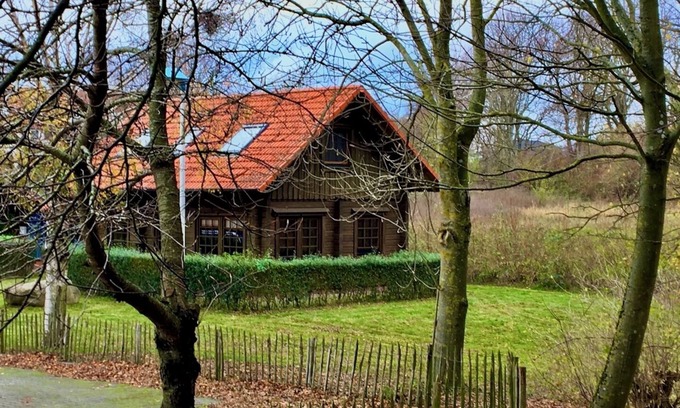 Sassnitz House | Log cabin Christoph Columbus - sea view, own sauna