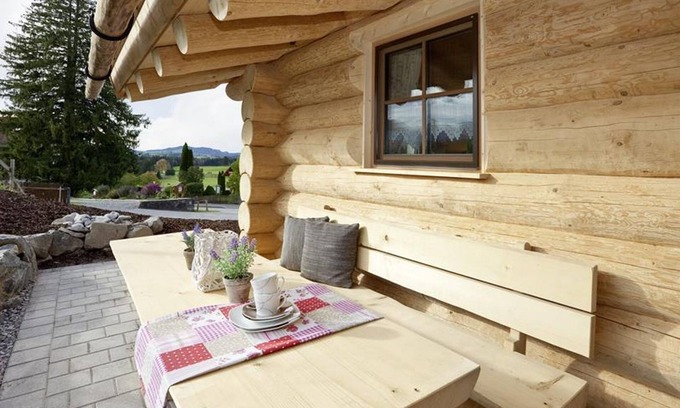 Fuessen Apartment | Log cabin - Holiday home Alex