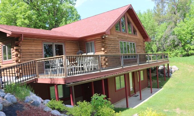 Walker House | Log Cabin Lake House