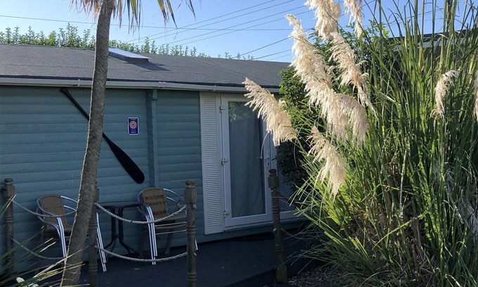 Great Yarmouth Cabin | Log Cabin next to our sandy beach with lovely sea views, close Norfolk Broads.