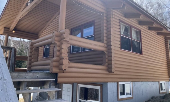 West Bay Cabin | Log Cabin on Bras d'or lake, 1 BDR (5 of 5)