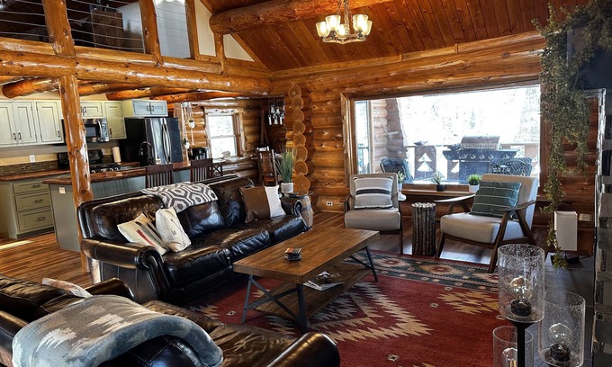 Marcell Cabin | Log Cabin on Caribou Lake in Chippewa National Forest