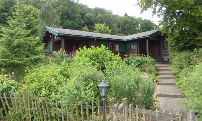 Diemelsee House | Log cabin on the Diemelsee