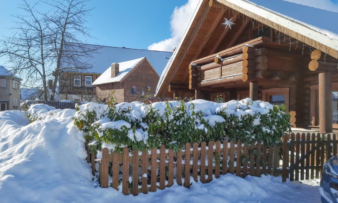 Dankerode Ski Chalet | Log Cabin with Garden in Harz