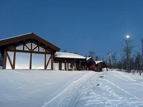 Hol Municipality House | Log Cabin With Panoramic Views Of Hallingskarvet