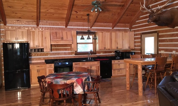 Ocklawaha Cabin | Log Home Guest House