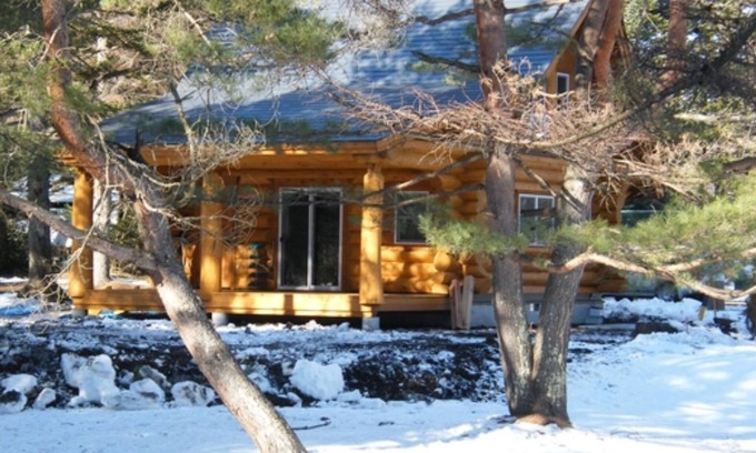 Karuizawa House | Log house for 4 people whole house rental Relax /Kitasakugun Nagano