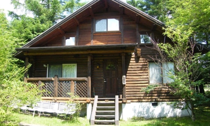 Karuizawa House | Log house for 6 people whole house rental Relax /Kitasakugun Nagano