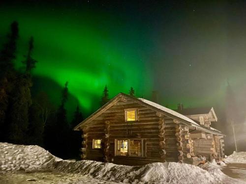 Lampivaara House | Log House Gregory A