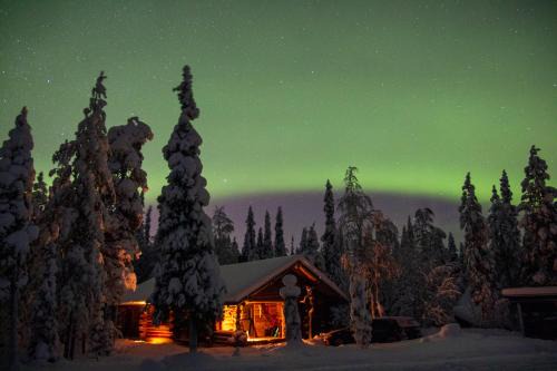 Lampivaara Ski Chalet | Log House Siesta