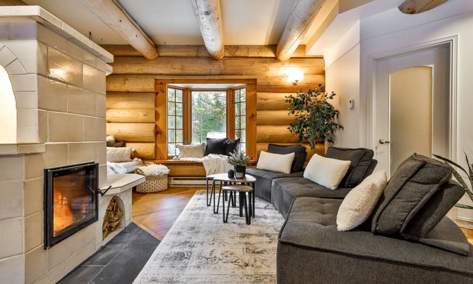 La Conception Ski Chalet | Log&Lov: SPA/River access + cycle path