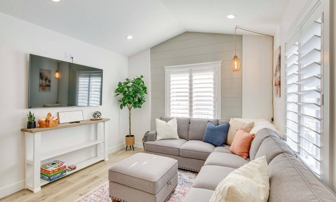 Perry Apartment | Logan Area Home Near Willard Bay State Park!
